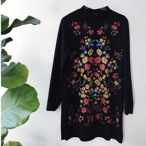 Embroidered dress by Zara